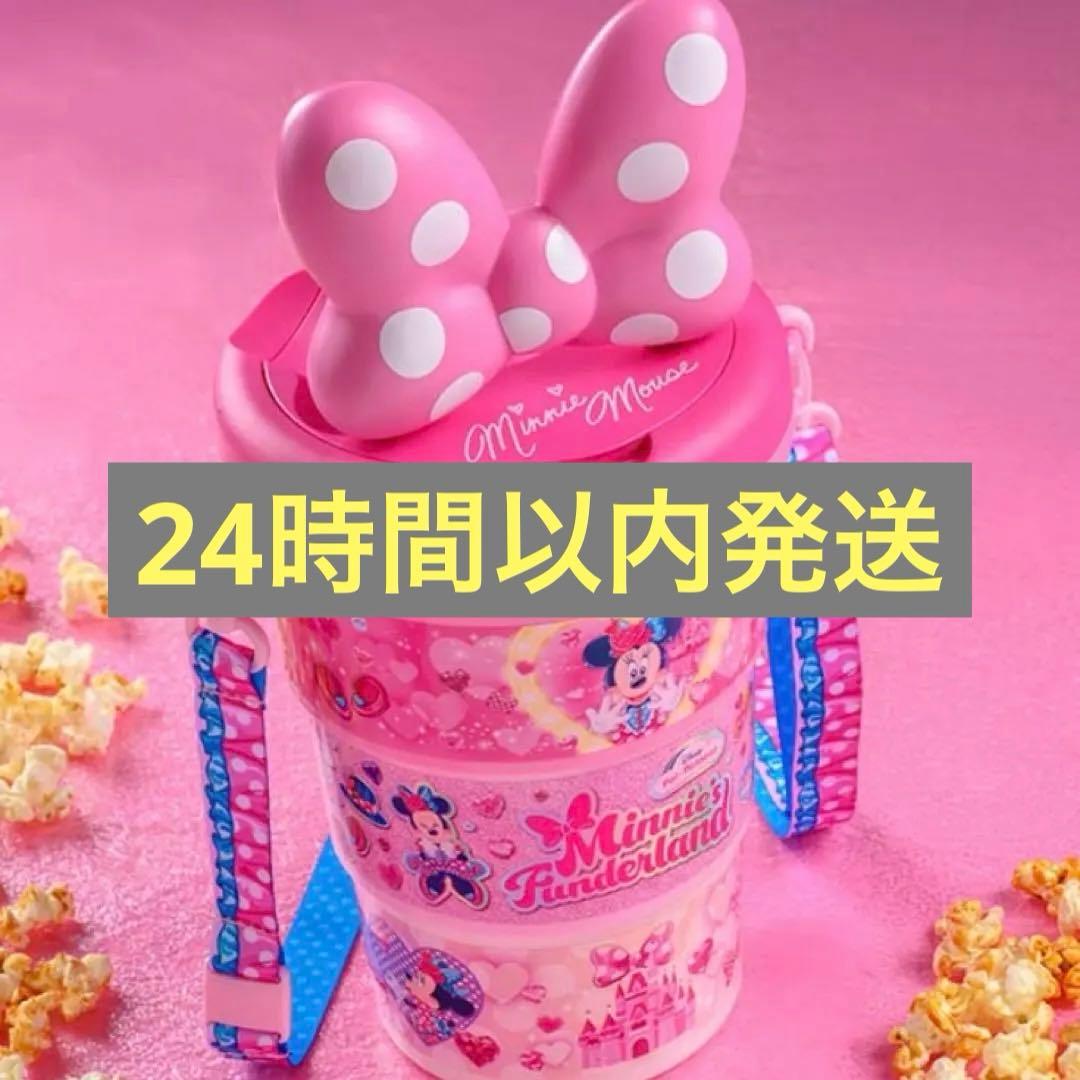 ミニーのファンダーランド ポップコーンバケット - メルカリ