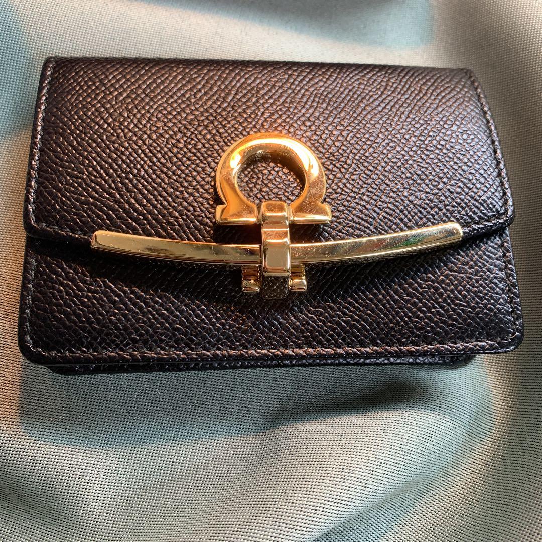 フェラガモ 名刺入れ キーリング