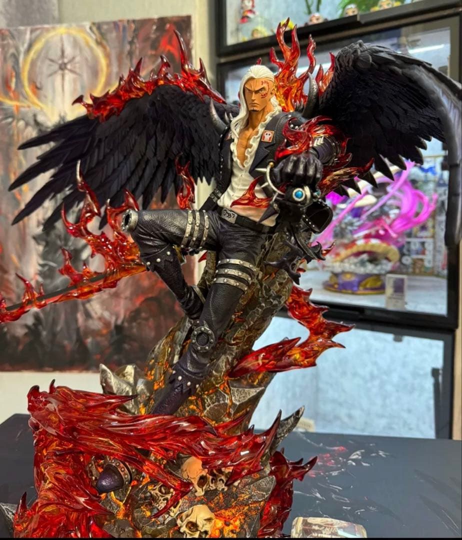 ワンピース キング ガレージキット ガレキ スタチュー①③ Amazon | ONE PIECE ワンピース 白ひげ ガレージキット ガレキ