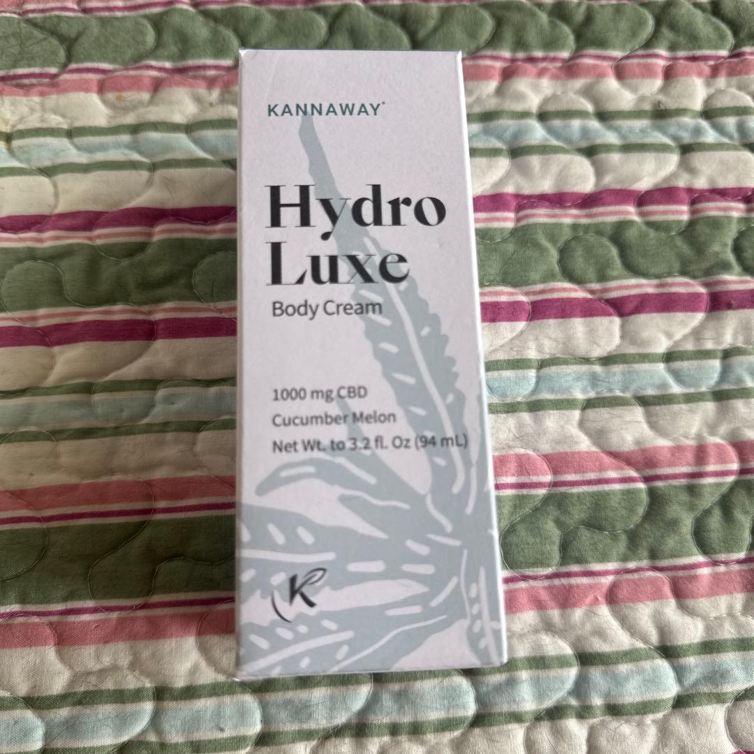 ボディクリーム KANNAWAY Hydro Luxe Body Cream 94mL