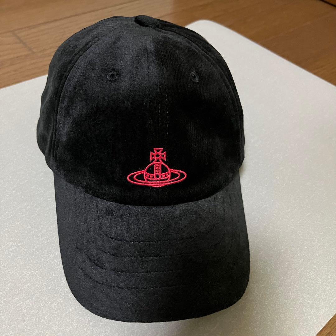 Vivienne Westwood ベロア キャップ ヴィヴィアンウエストウッド