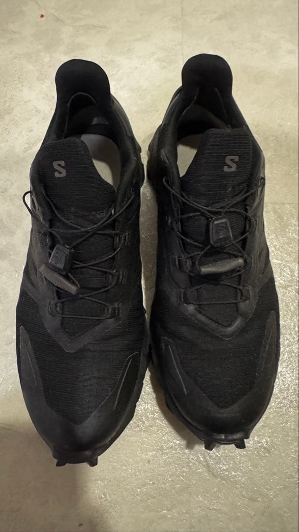 Salomon トレイルランニングシューズ ブラック 26.5cm