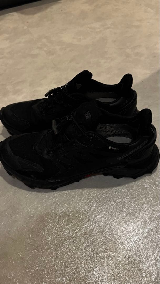 Salomon トレイルランニングシューズ ブラック 26.5cm