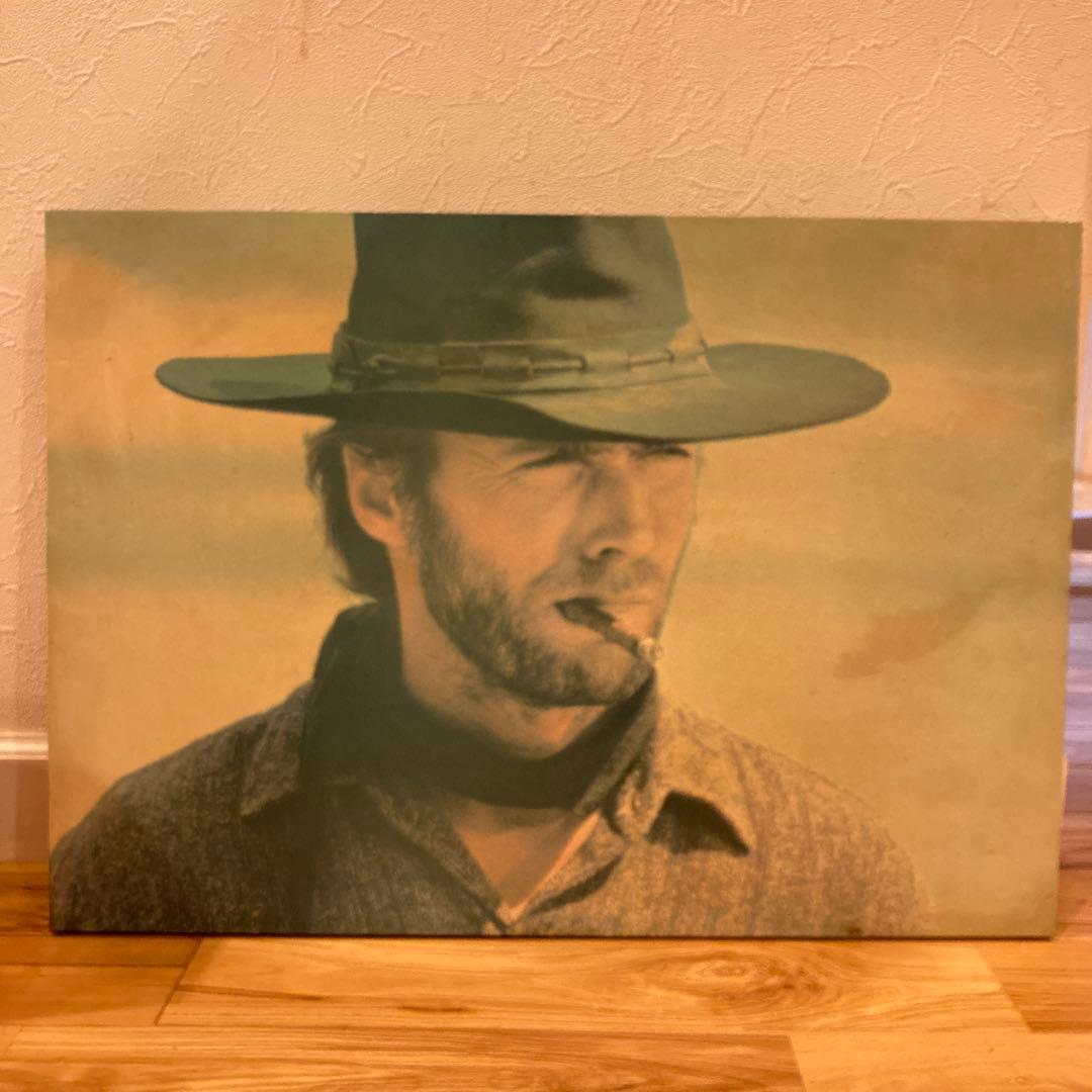 ☆お宝✨クリント・イーストウッド セピアアート☆