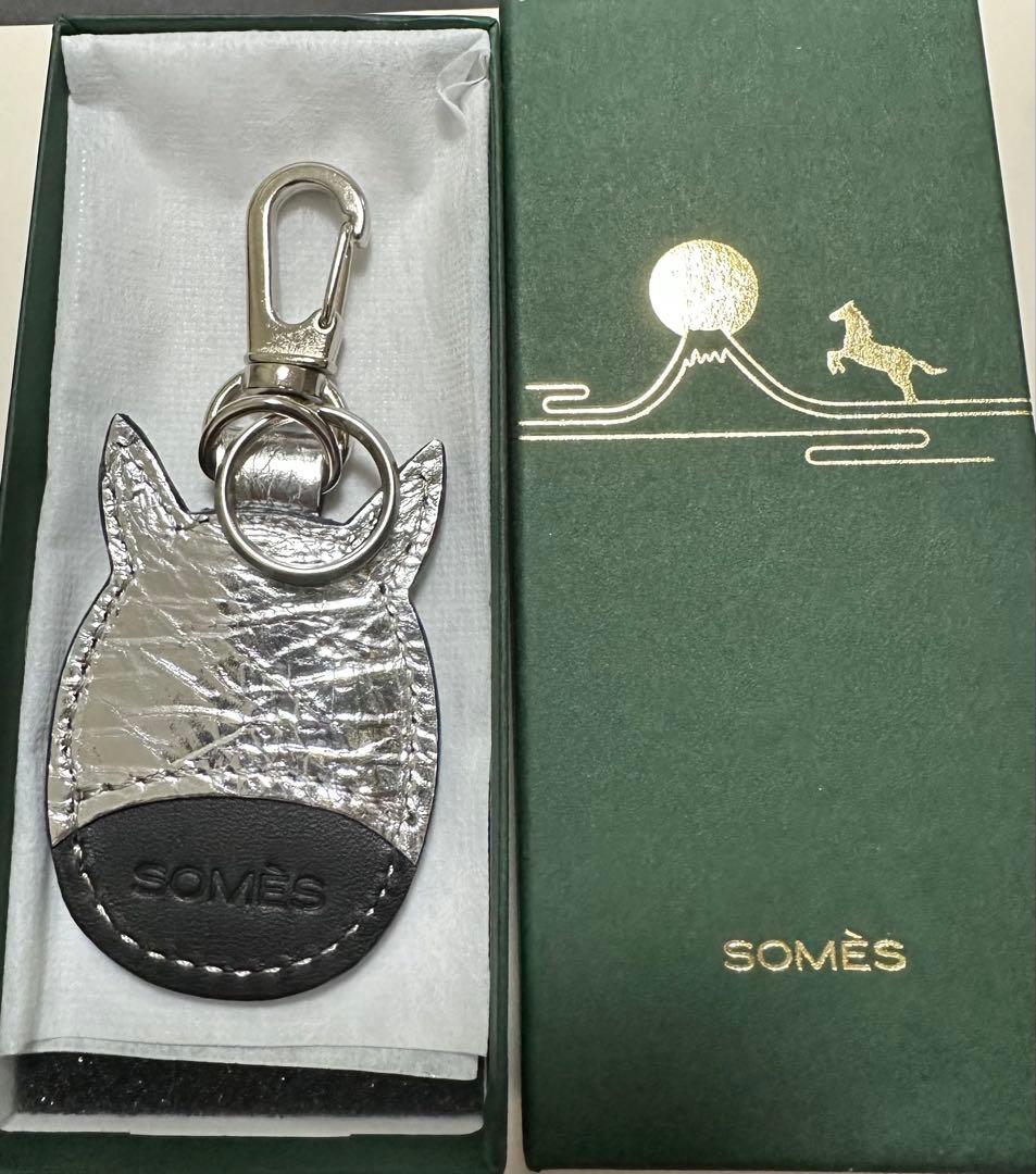 SOMES SADDLE ソメスサドル 馬メンコキーホルダー 新春限定 - メルカリ