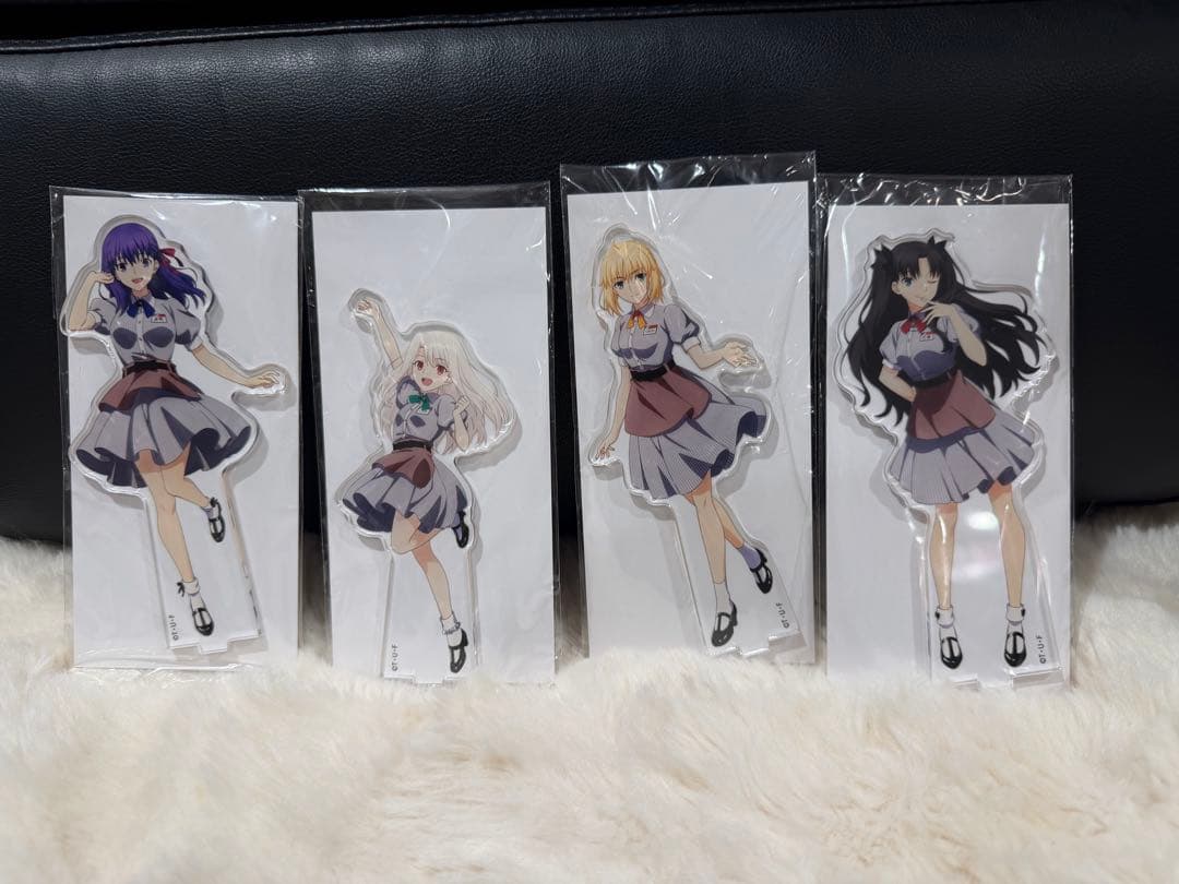 Fate/Stay night HF ビッグボーイアクリルスタンド 4体セット