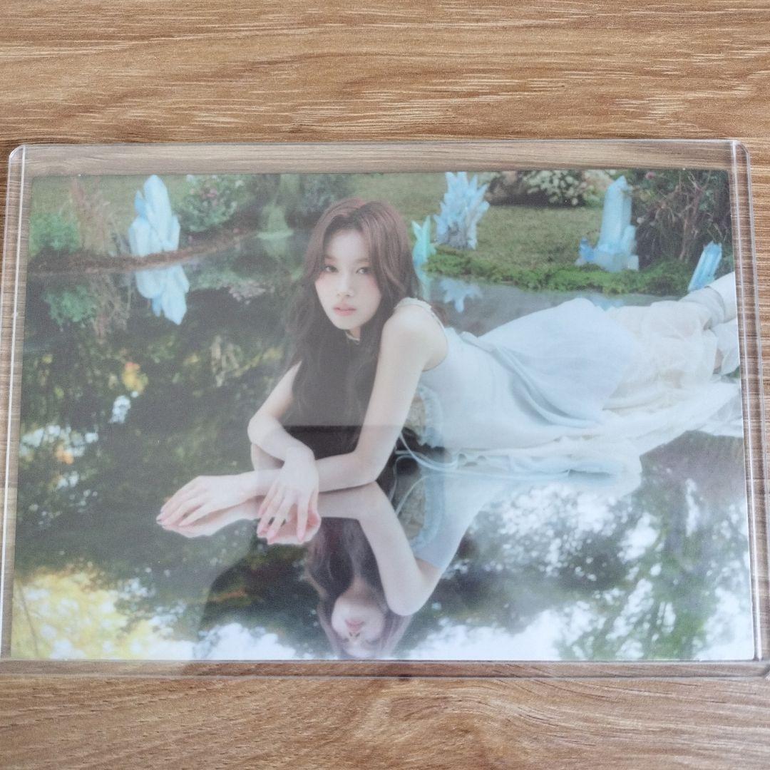 TWICE With YOU-th 直筆 サイン ポストカード サナ USA限定