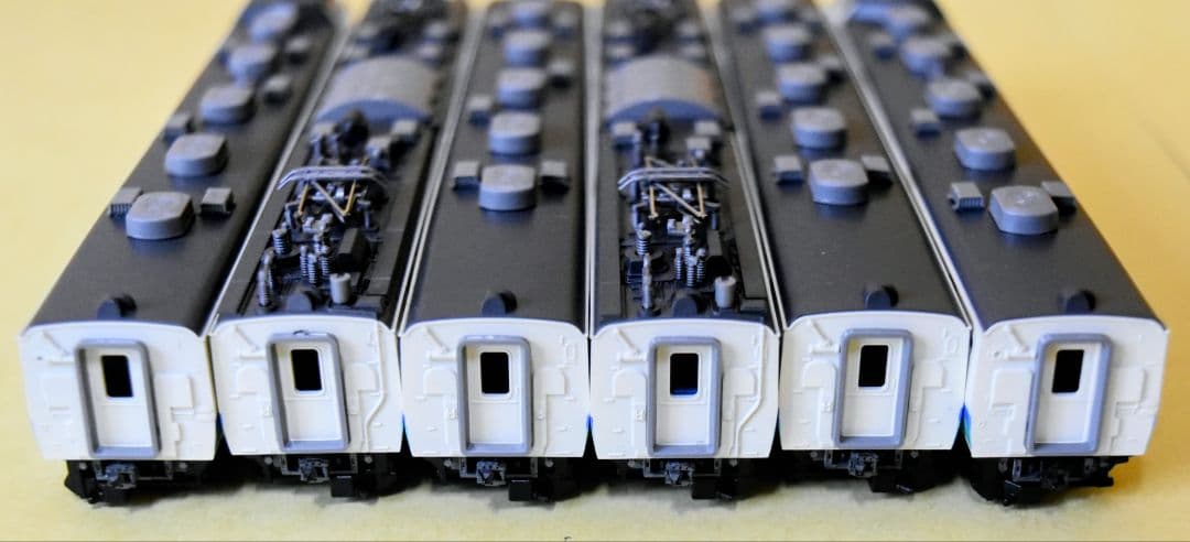 限定1品「型番98665」JR東日本 485系1000番台（上沼垂色）6両セット