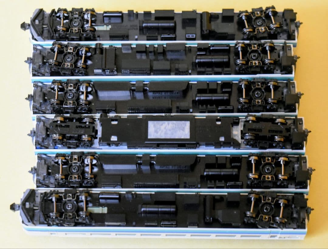 限定1品「型番98665」JR東日本 485系1000番台（上沼垂色）6両セット