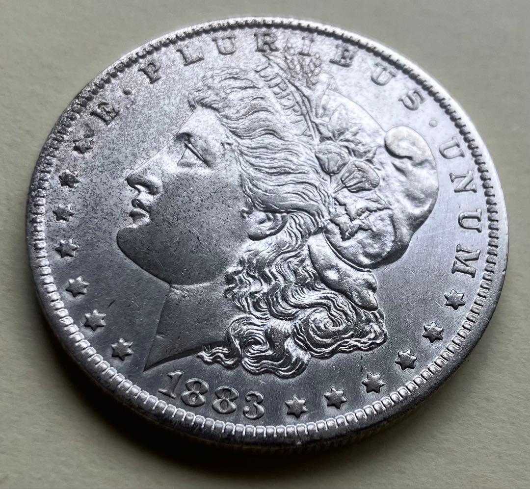 1883 Morgan Dollar モルガンダラー
