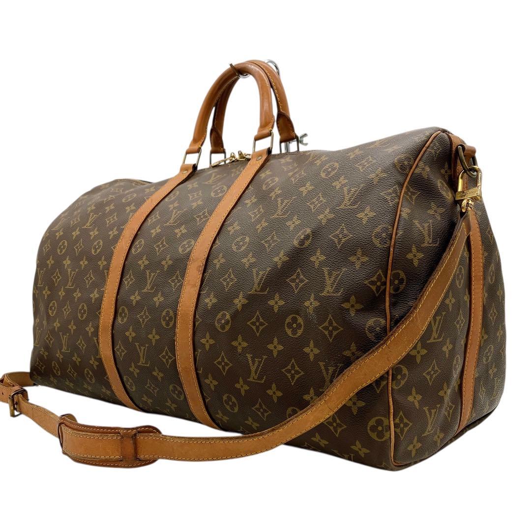 【LOUIS VUITTON】キーポル バンドリエール55 ボストンバッグ