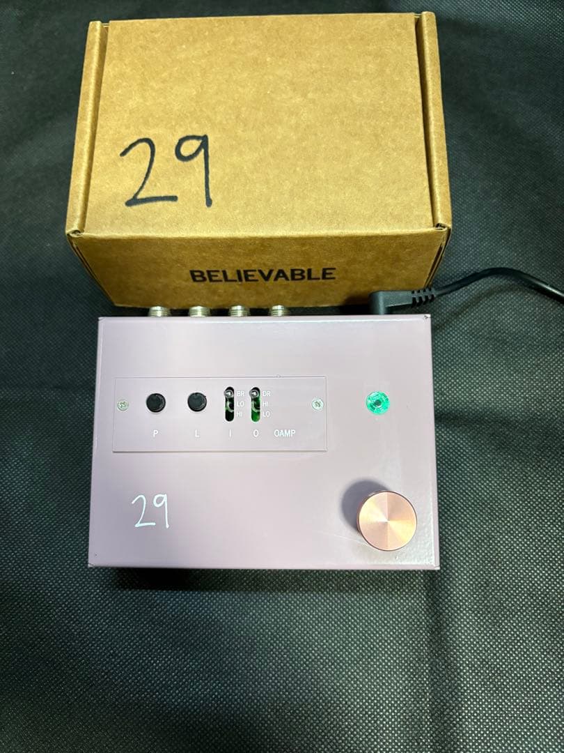 ギター 29 Pedals OAMP 29 Pedals OAMP｜ミュージックランドKEY