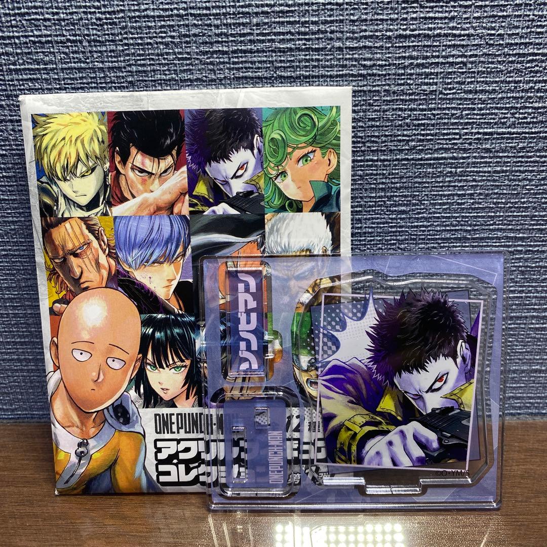 ワンパンマン アクリルフィギュアコレクション ゾンビマン - メルカリ