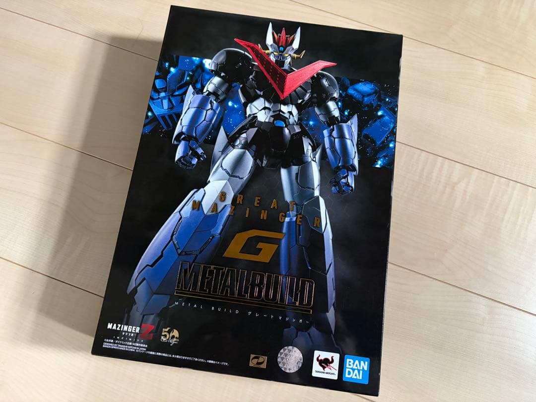 【未開封新品】 L BUILD GREAT MAZINGER