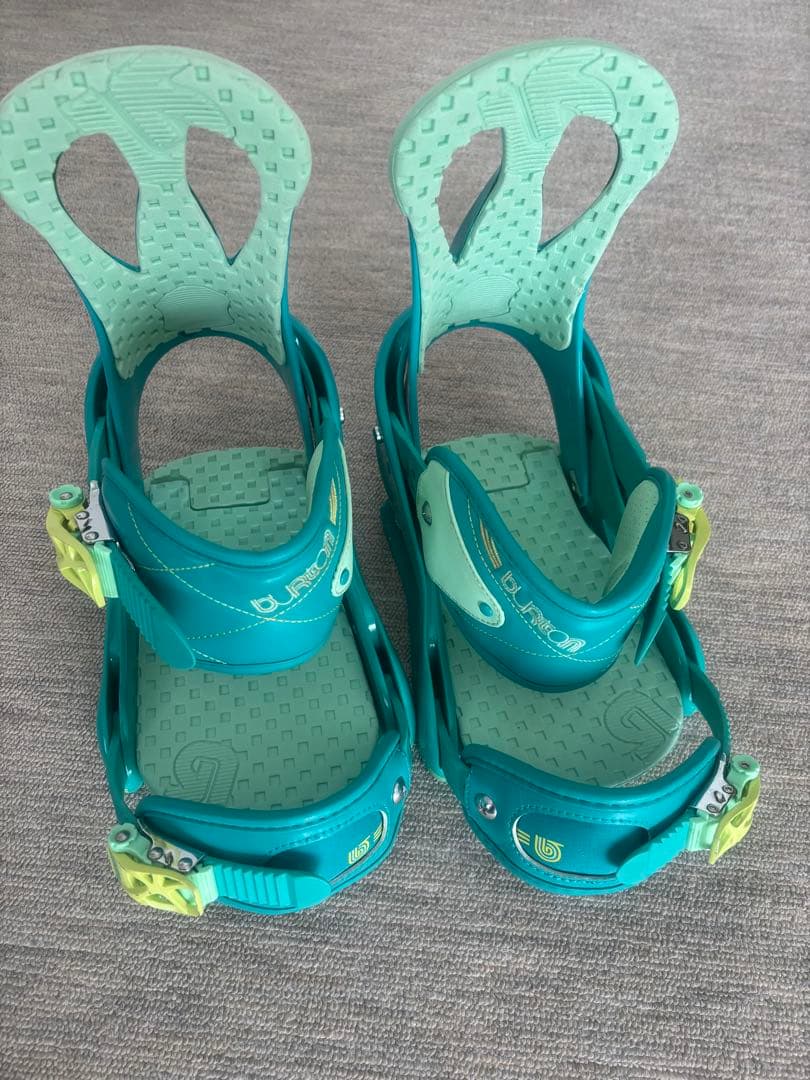 Burton スノーボードビンディング レディースMサイズ 楽天市場】バートン ステップオン ビンディング レディース 25-26