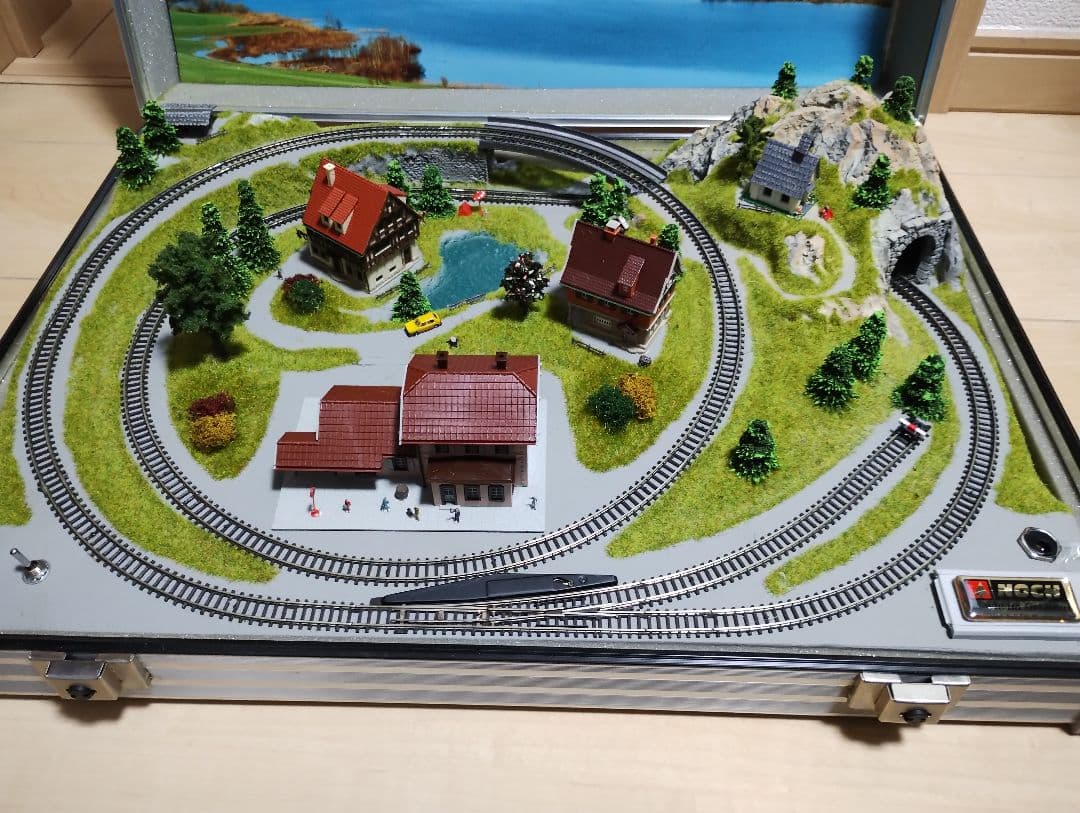 NOCH Railbag ノッホ　レールバッグ　Zゲージ鉄道模型 レイアウト