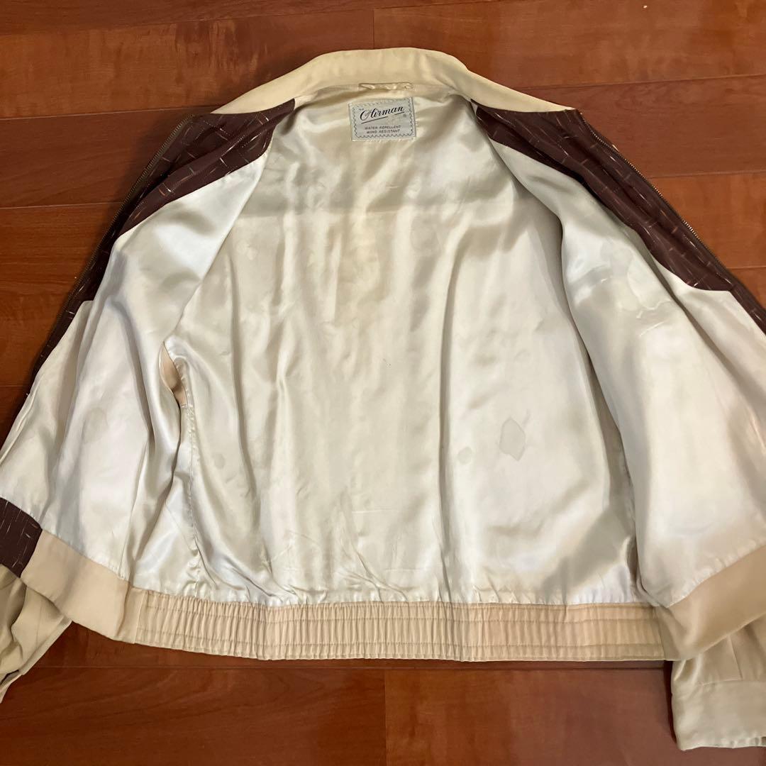 50'sギャバジンJKT かすり柄 42ビンテージ ロカビリー - メルカリ