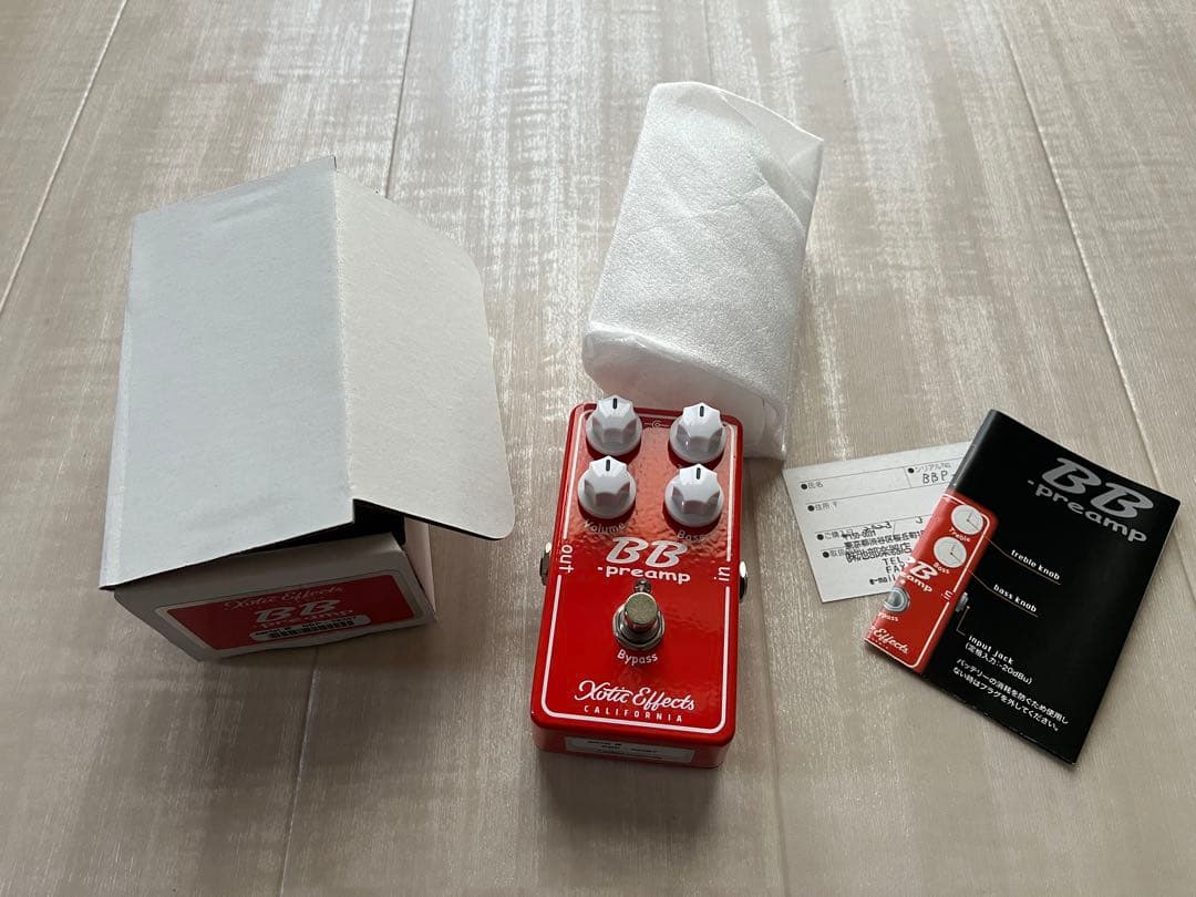 Exotic BB preamp 中古美品