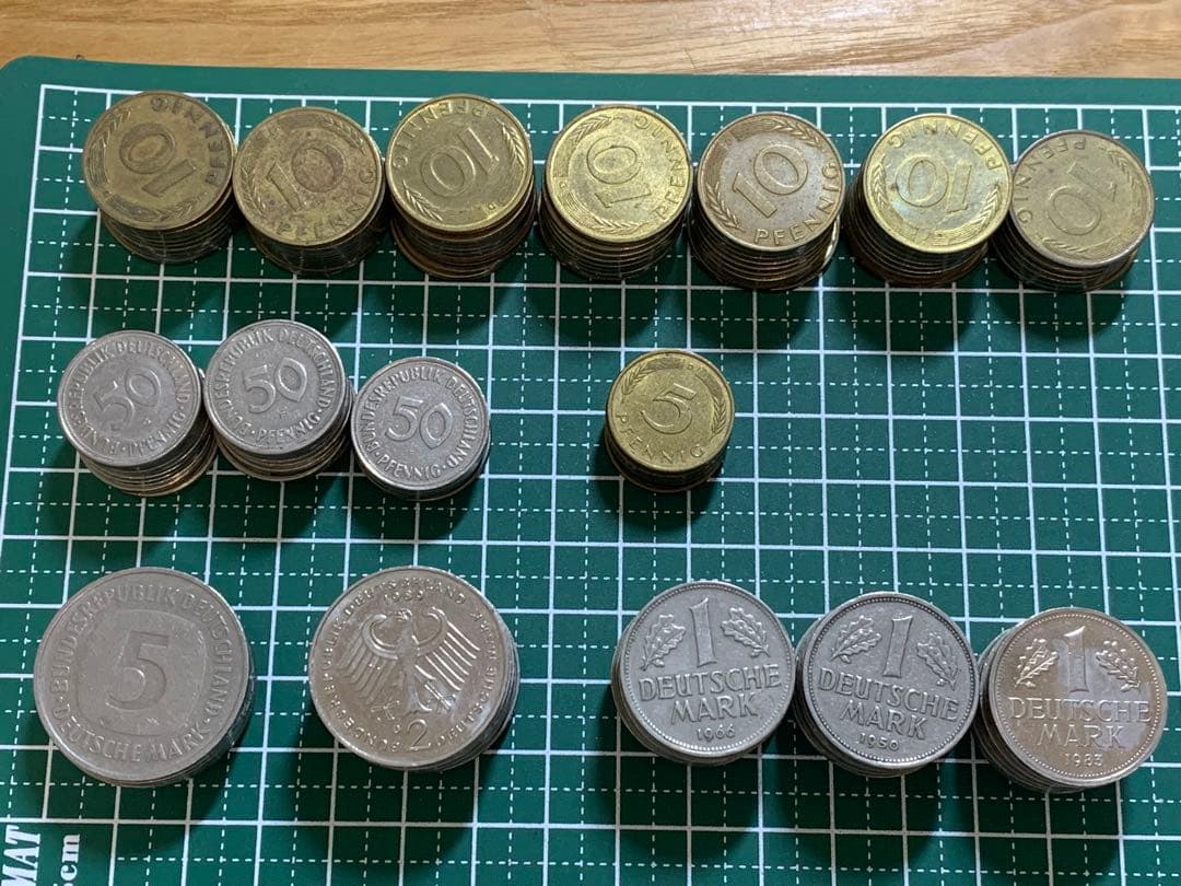 ドイツマルク　100マルク　まとめ売り