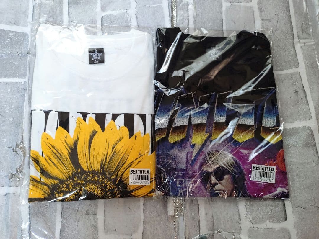【2枚セット】XLサイズ【UNITE】B'z【イエモン】【マキシマムザホルモン】 2枚セット】XLサイズ【UNITE】B'z【イエモン】【マキシマムザホルモン