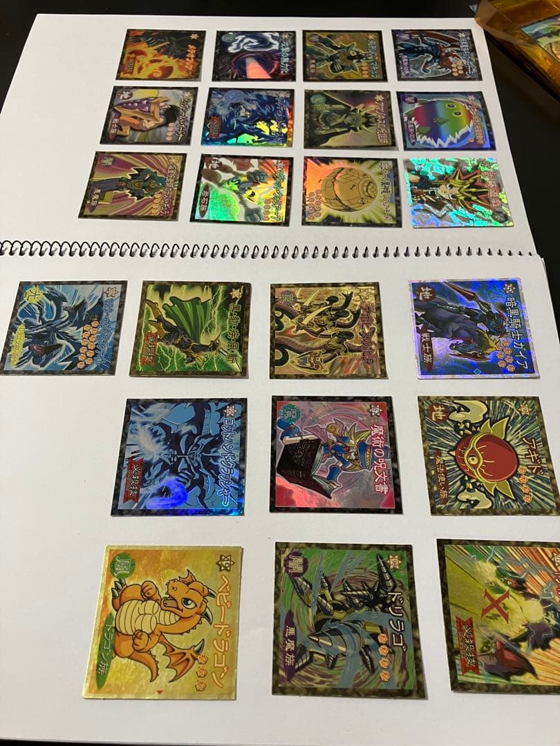 森永製菓 遊戯王シール - メルカリ