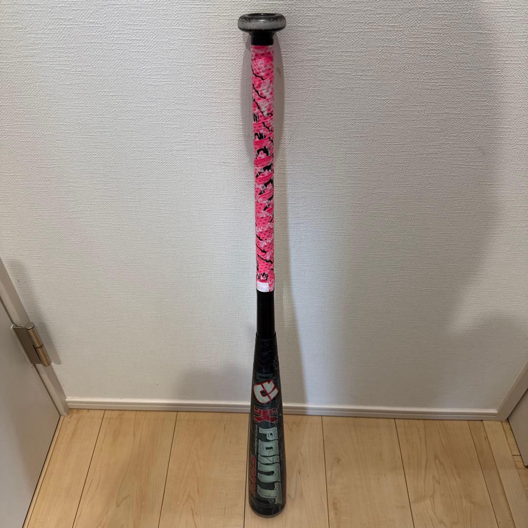 t*h様 ディマリニ K-POINT 少年軟式バット 80cm 黒/ピンク K-POINT ディマリニ『DeMARINI』 軟式野球バット ケーポイント