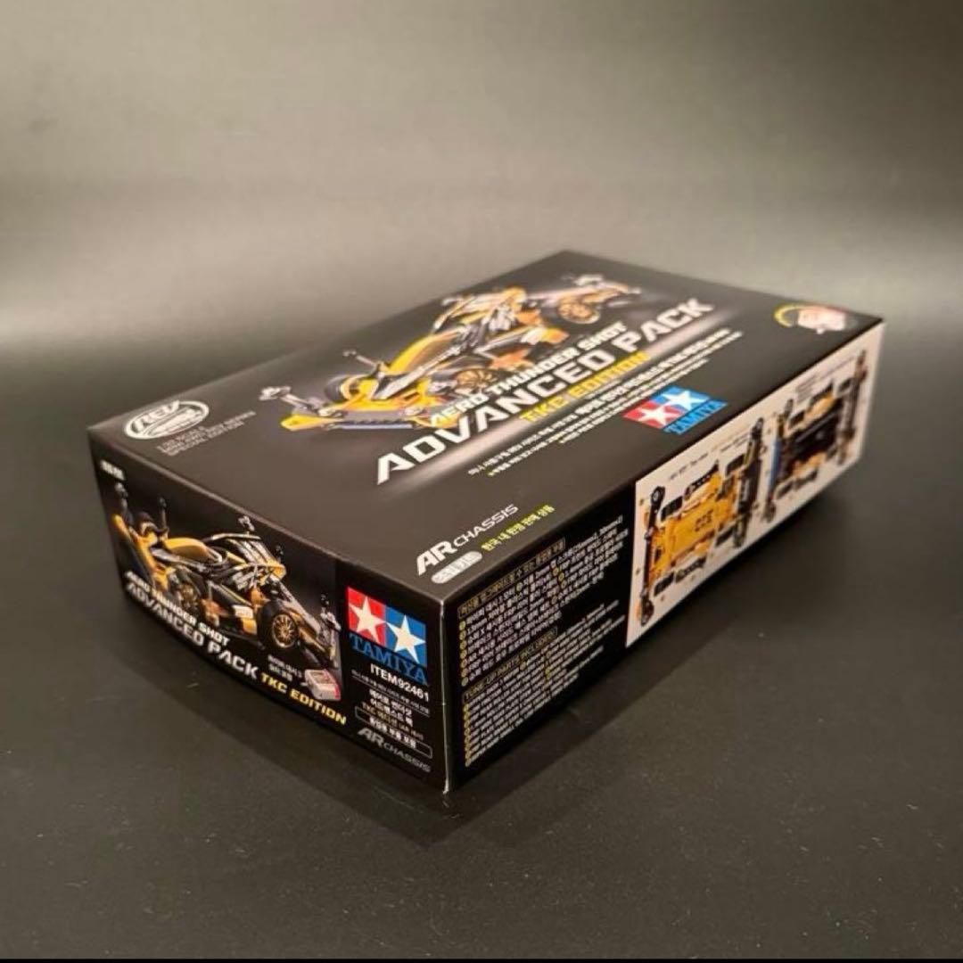 韓国限定】TAMIYAミニ四駆エアロサンダーショットアドバンスパック