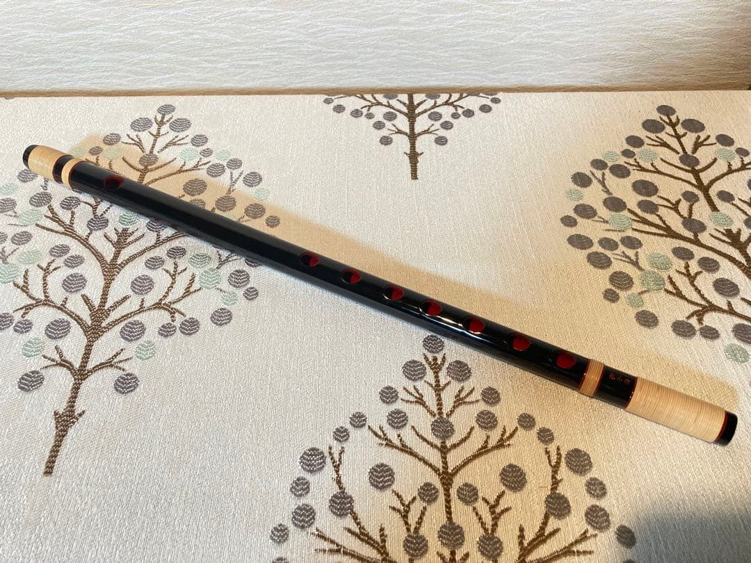 【篠笛/八本調子】獅子田/竹峰