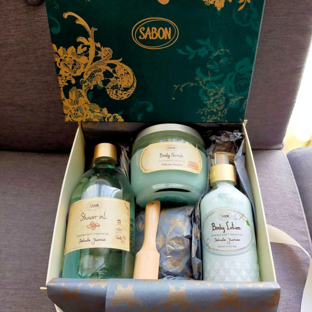 SABONジャスミンギフトセット
