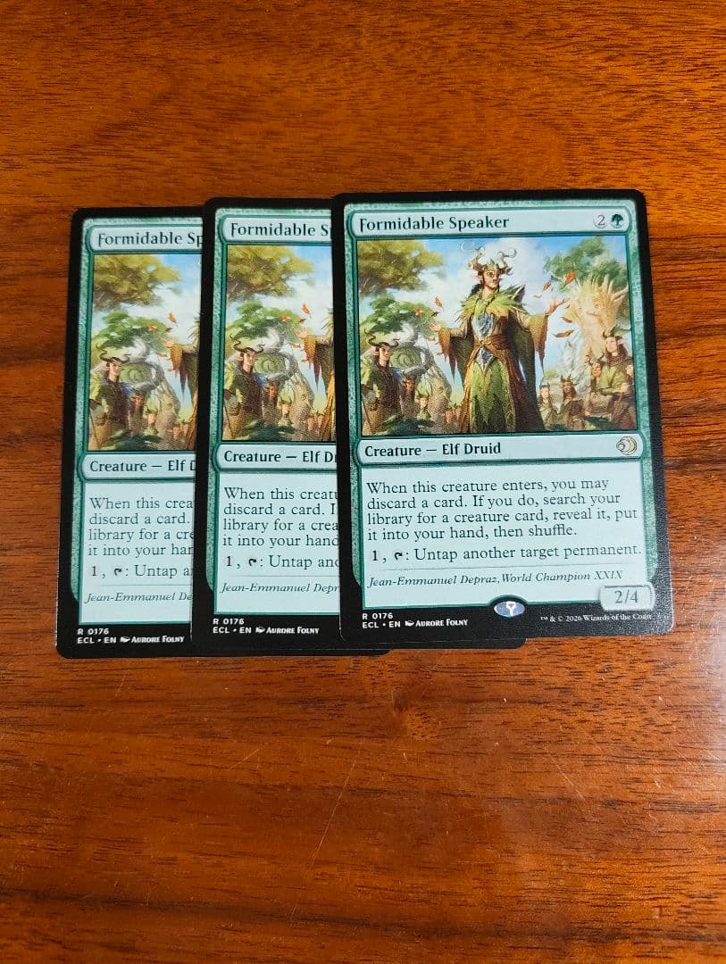 並外れた語り部　英語3枚