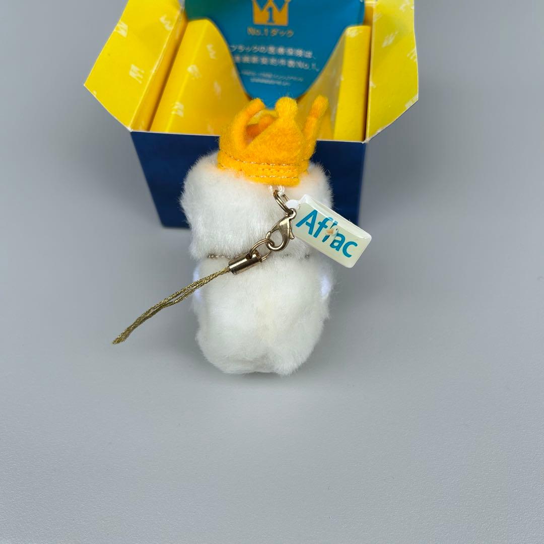アフラック NO.1ダック 箱付き ノベルティ アヒルぬいぐるみ - メルカリ