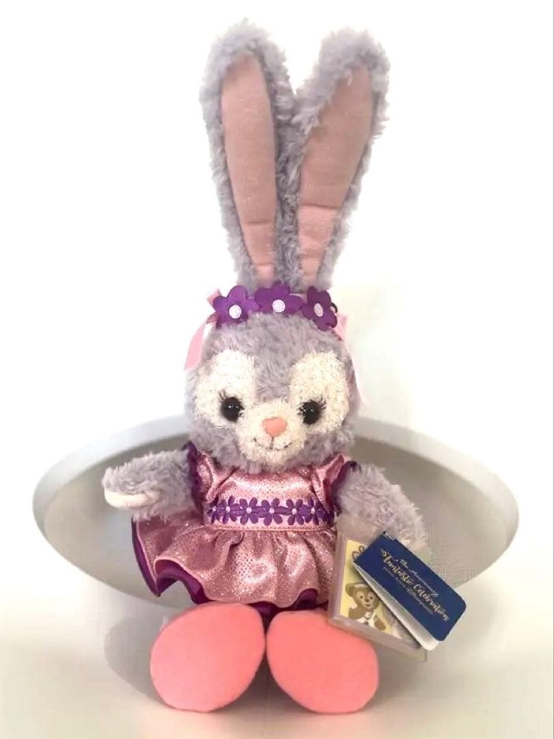 香港ディズニーランド 13周年 ステラルー ぬいぐるみ　SS