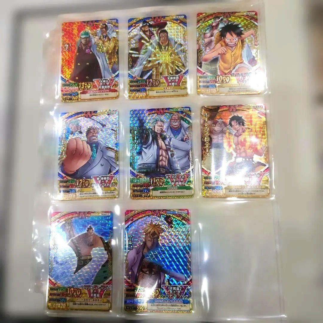 ワンピース　ワンピーベリーマッチダブル　8枚セット