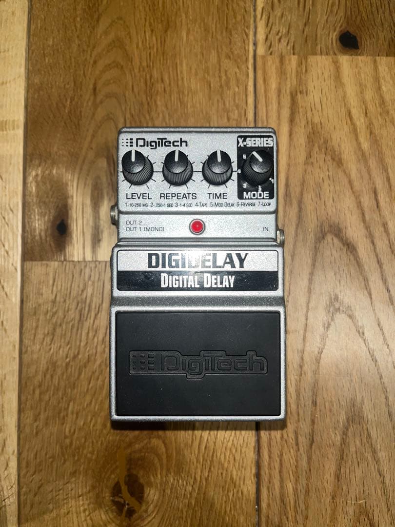 DigiTech DIGIDELAY デジタルディレイ（凛として時雨　TK使用）