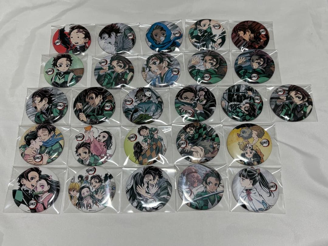 鬼滅の刃 幕間画缶バッジ 全集中展