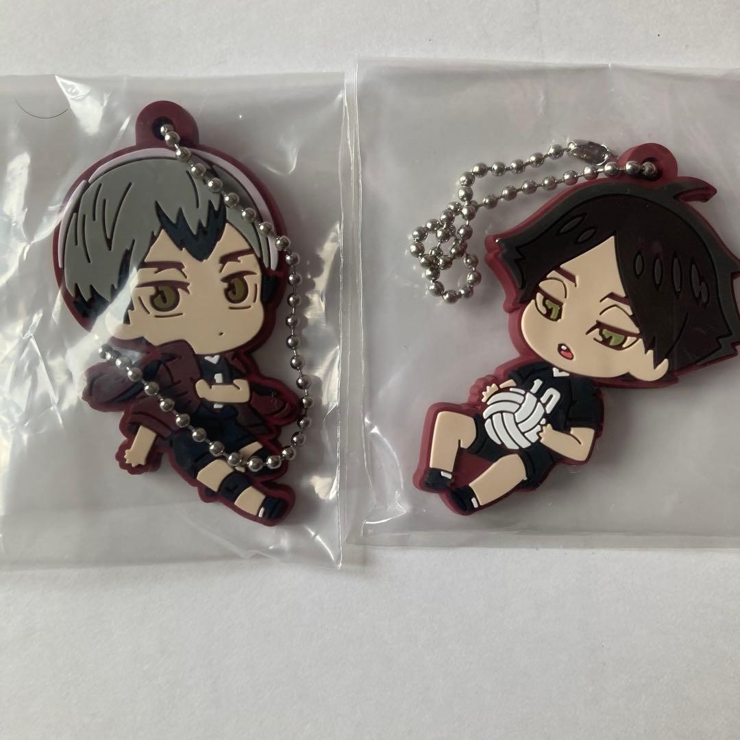 ハイキュー ラバスト ラバーストラップ でふぉラバ 北信介 角名倫太郎