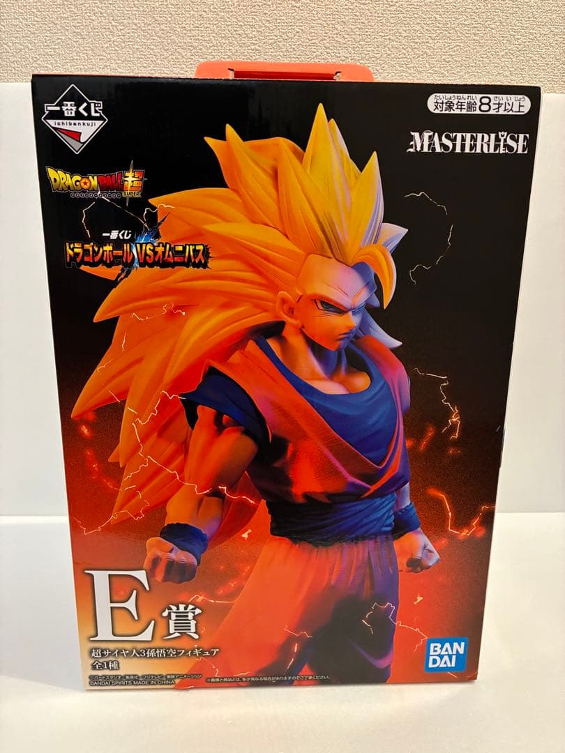 ドラゴンボール 一番くじ 超サイヤ人3 孫悟空 フィギュア SS3