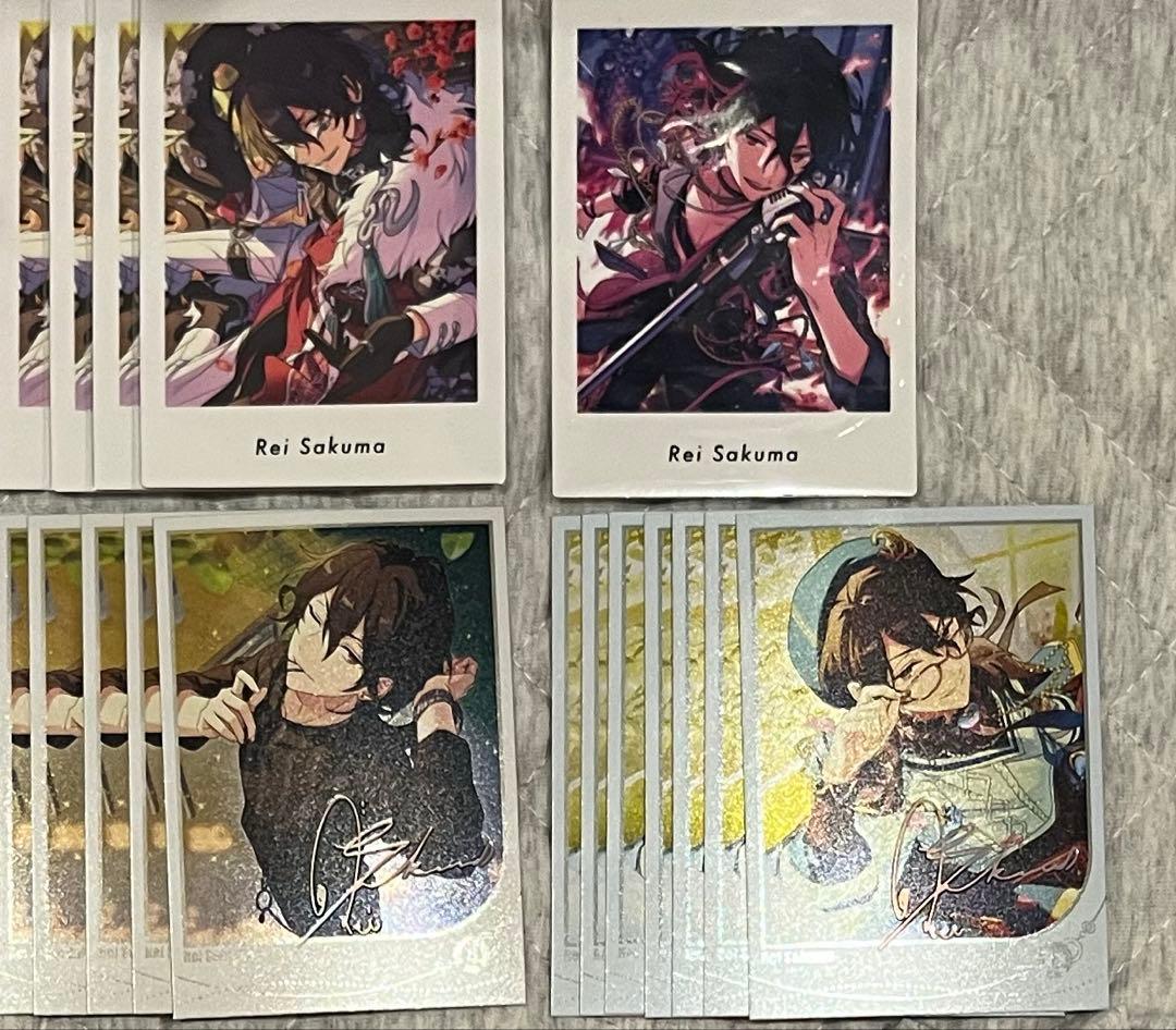 朔間零 招幕 ポラロイド ぱしゃっつ