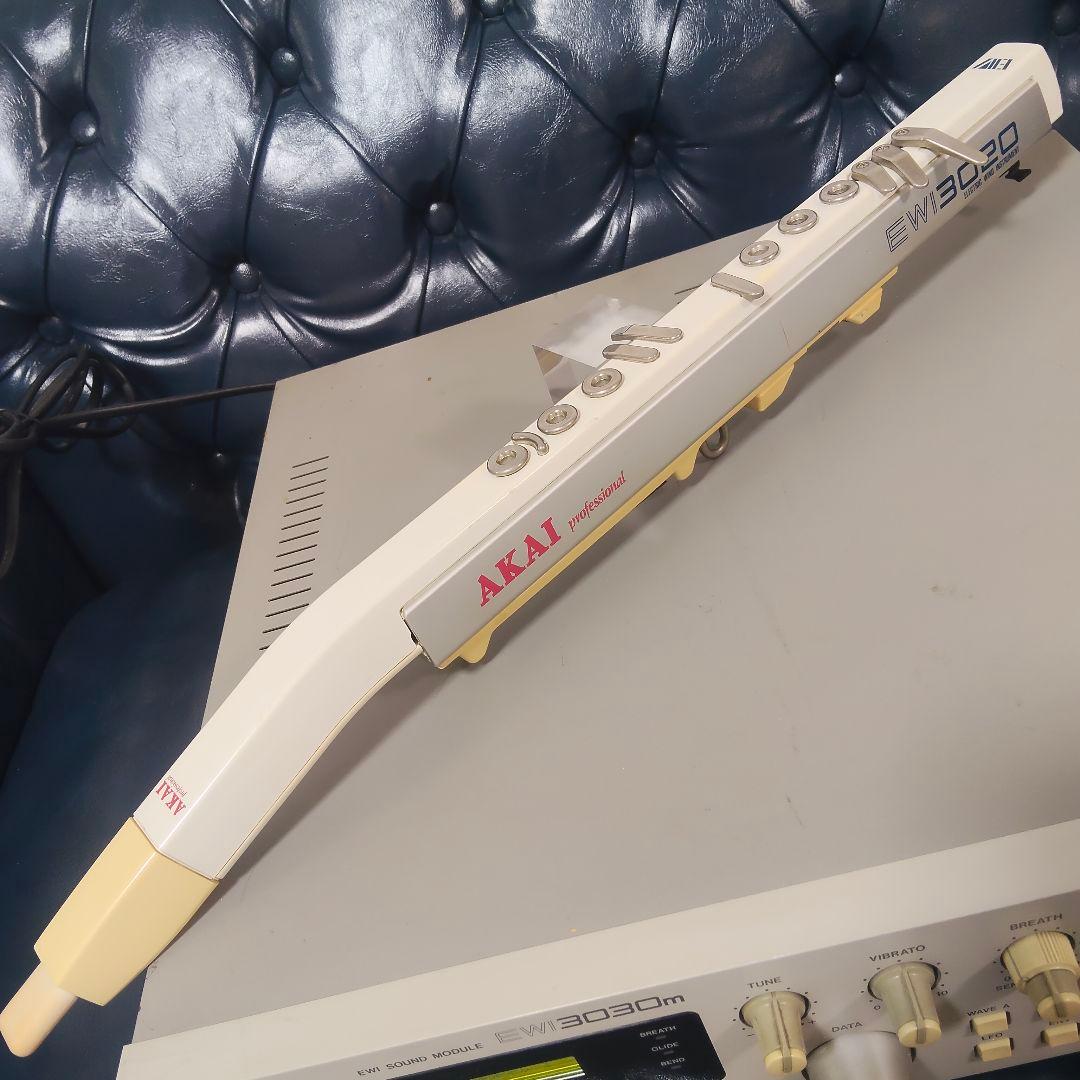 AKAI EWI3020 & EWI3030m ウインドシンセサイザー セット - メルカリ