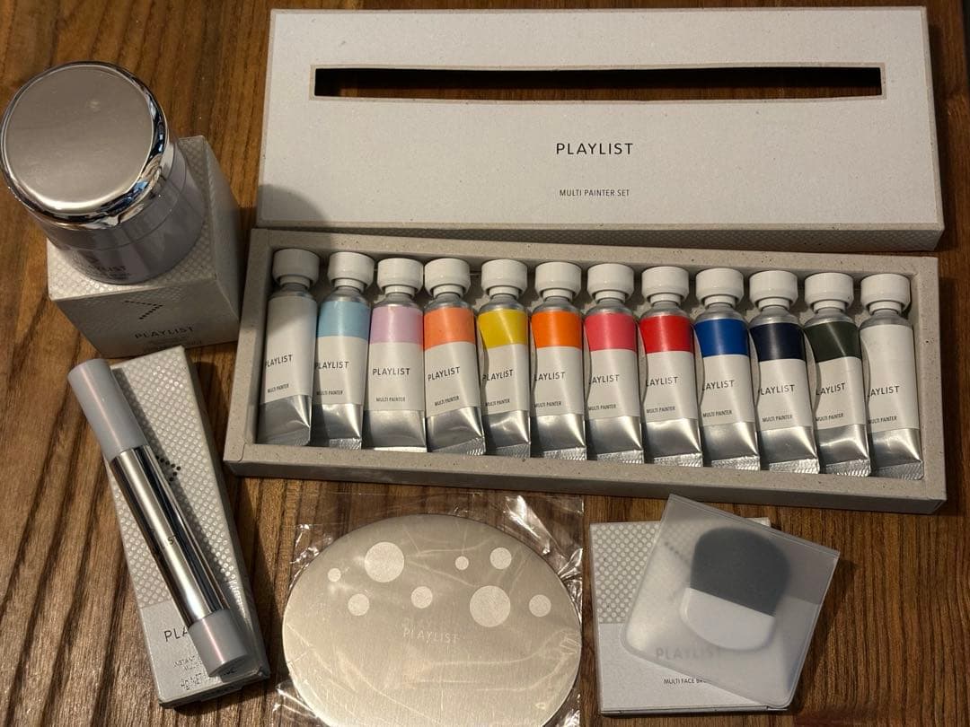 資生堂　PLAYLIST マルチペインター セット　限定品