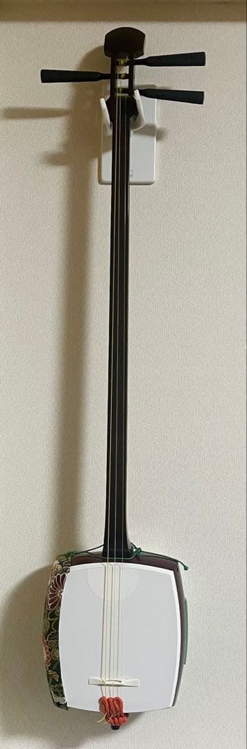 SUZUKI MS-8　三味線　かえで　＋　胴掛(長唄用)セット