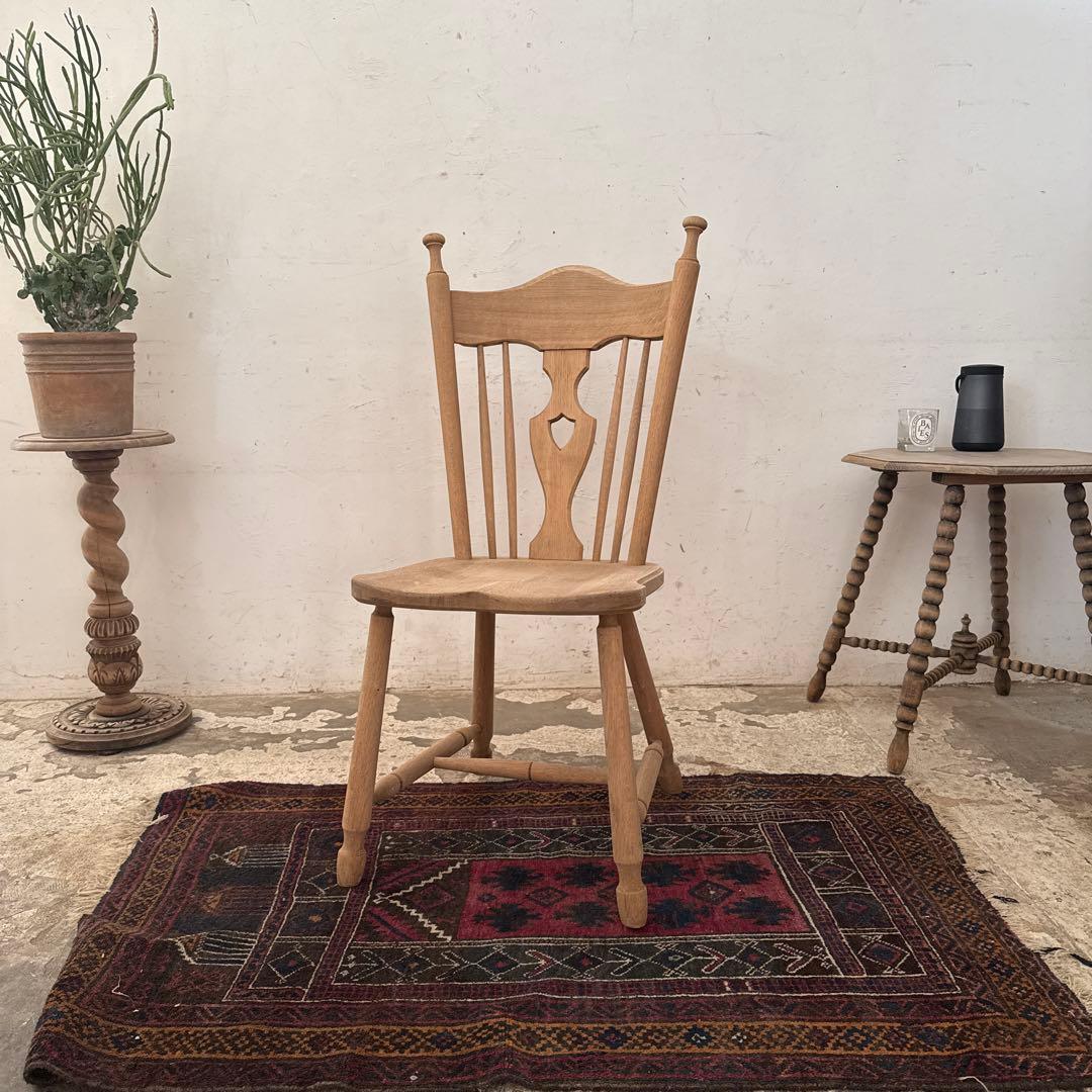 ビンテージ ダイニングチェア カフェチェア 剥離 no2