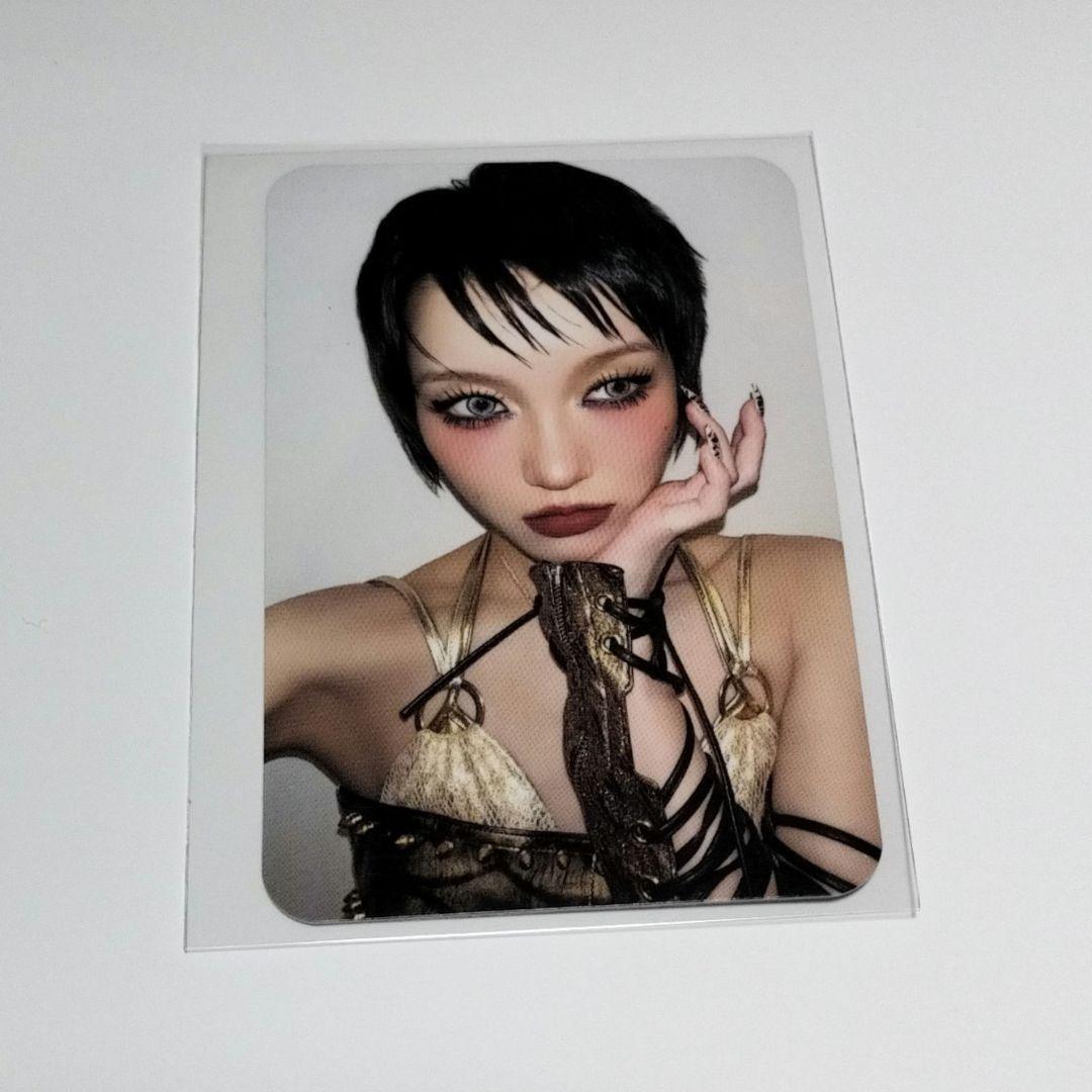 XG チサ CHISA ワルツ トレカ ALPHAZ FC限定 ラキドロ - メルカリ