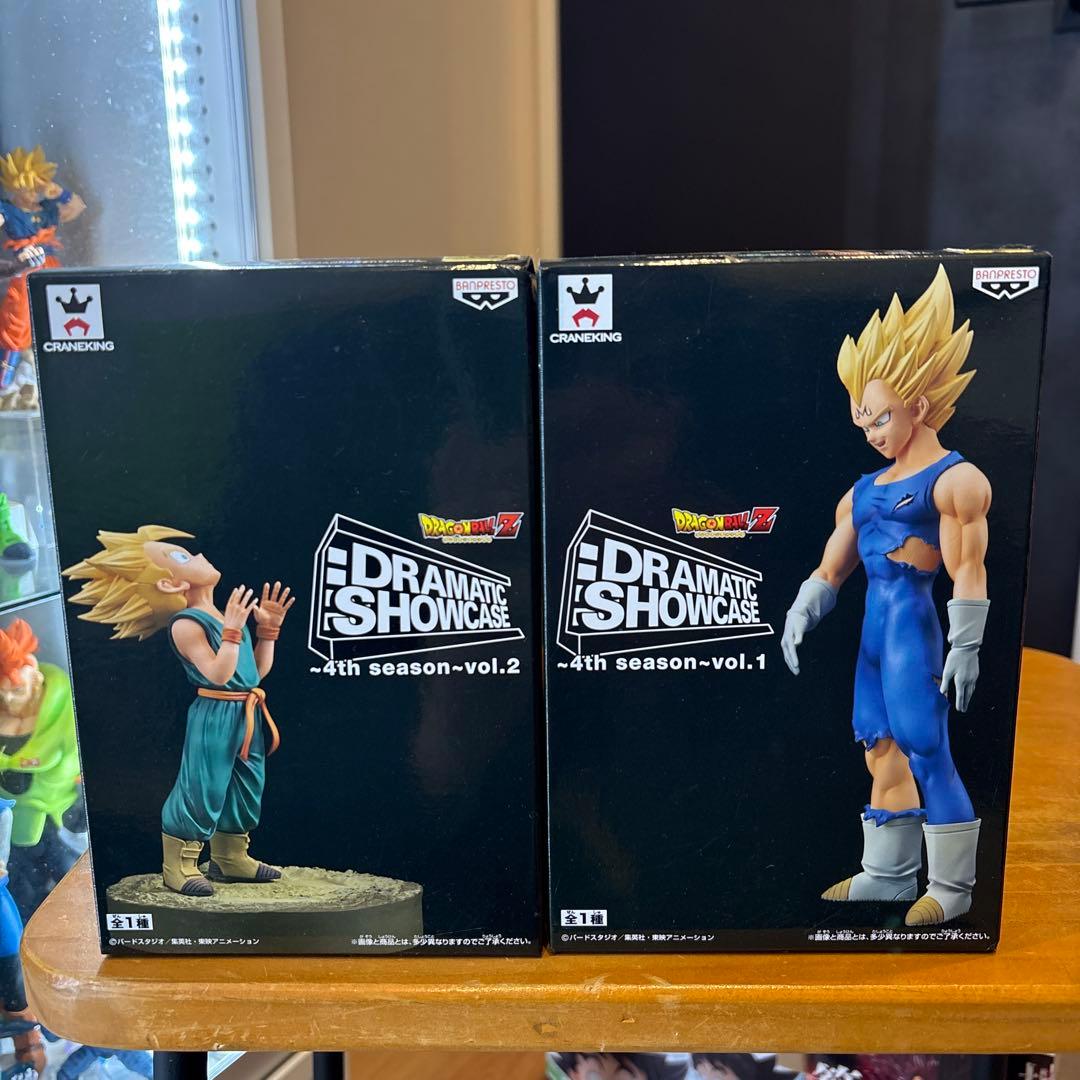 ドラゴンボール　DRAMATIC SHOWCASE 破壊王子ベジータ&トランクス