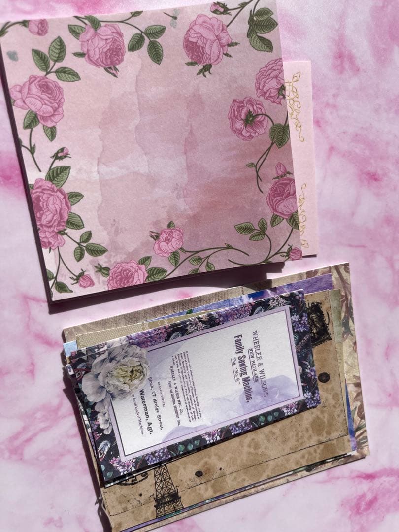 海外メモ まとめ売り コラージュ素材 - メルカリ