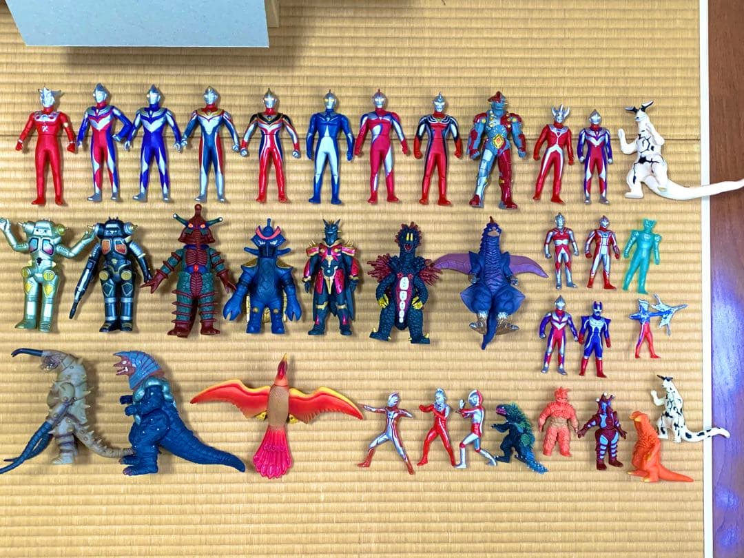 2/13締切【生産終了フィギュア】ウルトラ怪獣シリーズ 36体セット 廃盤 美品