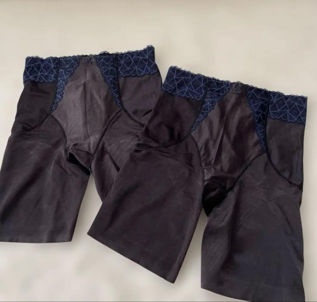 マルコ　黒ロングガードル　Q82 2枚