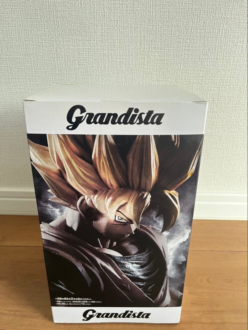 ドラゴンボールZ　Grandista スーパーサイア人　孫悟空 FIG] 超サイヤ人孫悟空 ドラゴンボールZ Grandista-SON GOKU