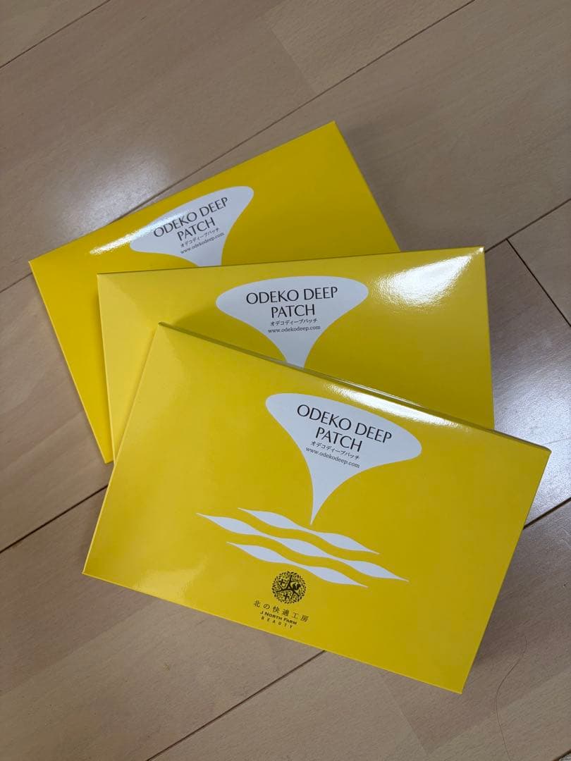 新品未開封　北の快適工房　オデコディープパッチ　3箱