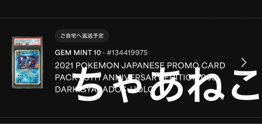 PSA10＊わるいギャラドス 25th プロモ 25周年 Gyarados - メルカリ